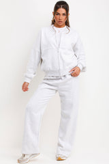 womens tracksuit three piece loungewear co ord set