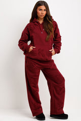 cross tracksuit loungewear set womens styledup