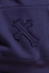 womens hoodie and joggers tracksuit with cross detail