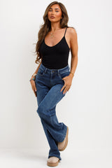 zara womens stretchy denim jeans 