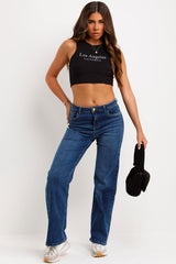 womens denim jeans with stretch styledup 