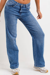 stretch denim jeans for womens viral tiktook jeans uk