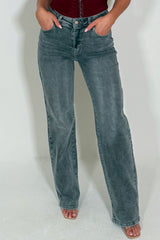 womens grey denim jeans zara uk