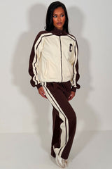 womens loungewear set with c emblem styledup