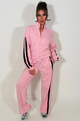 womens white fox tracksuit stytedup 