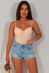 cupped top going out festival rave outfit styledup uk
