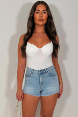 cupped top going out festival rave outfit styledup uk