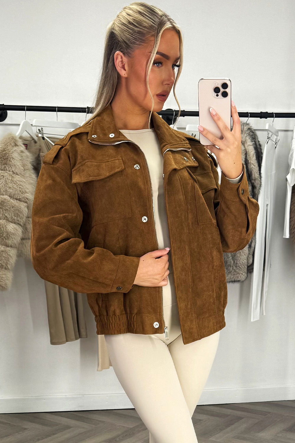 zara womens suede jacket styledup fashion