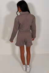 womens summer holiday short tracksuit styledup uk
