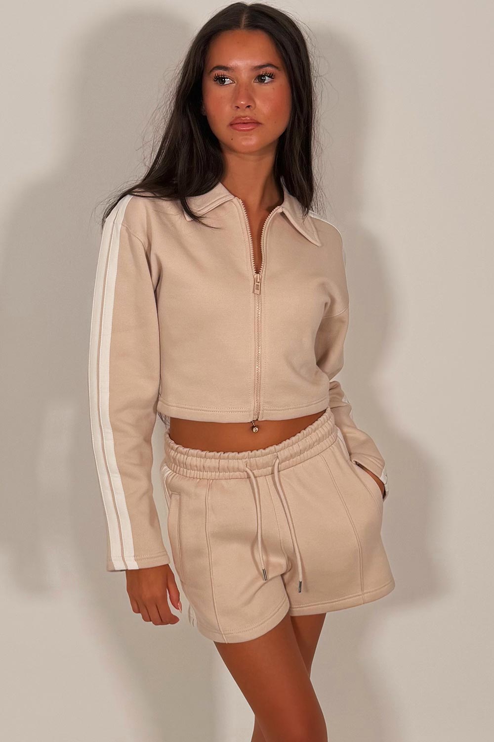 womens short tracksuit uk styledup