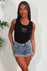 womens vest top for summer holidays 