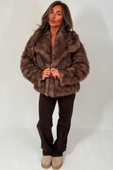 womens fur jacket styledup