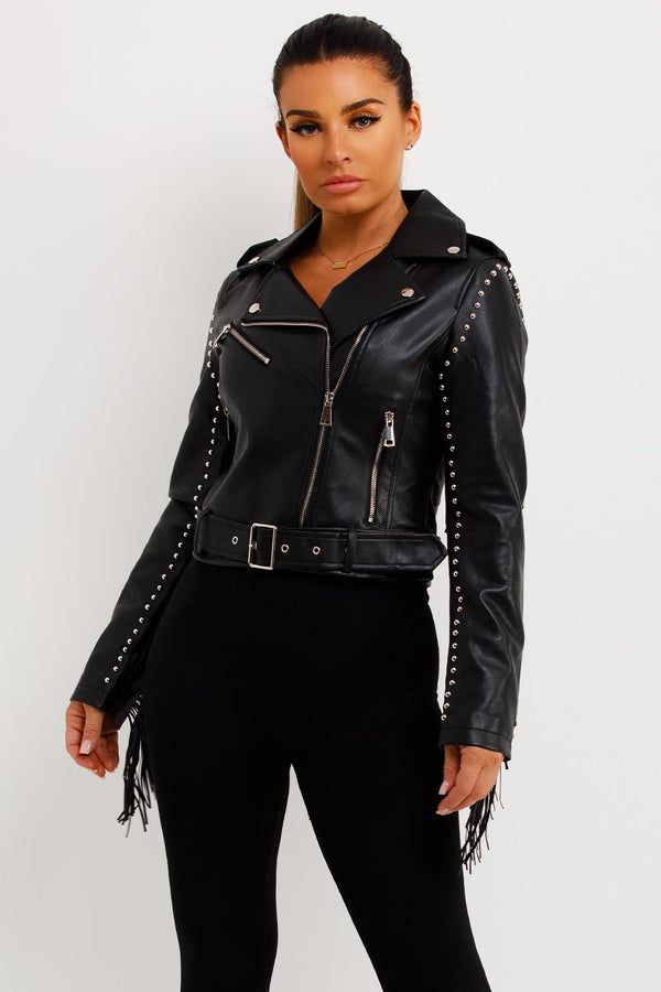 Style and co faux leather best sale moto jacket