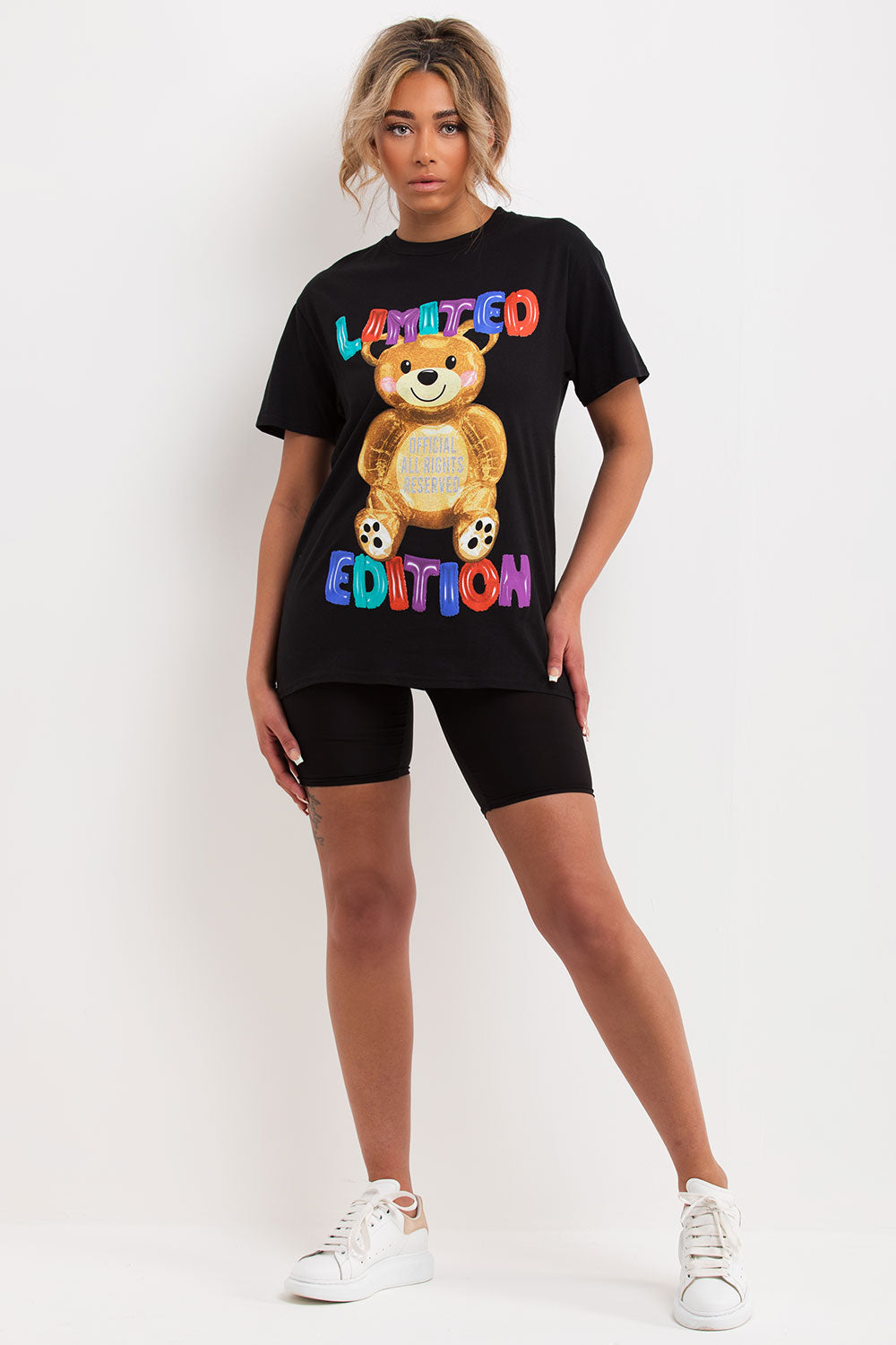 womens teddy bear limited edition t shirt uk