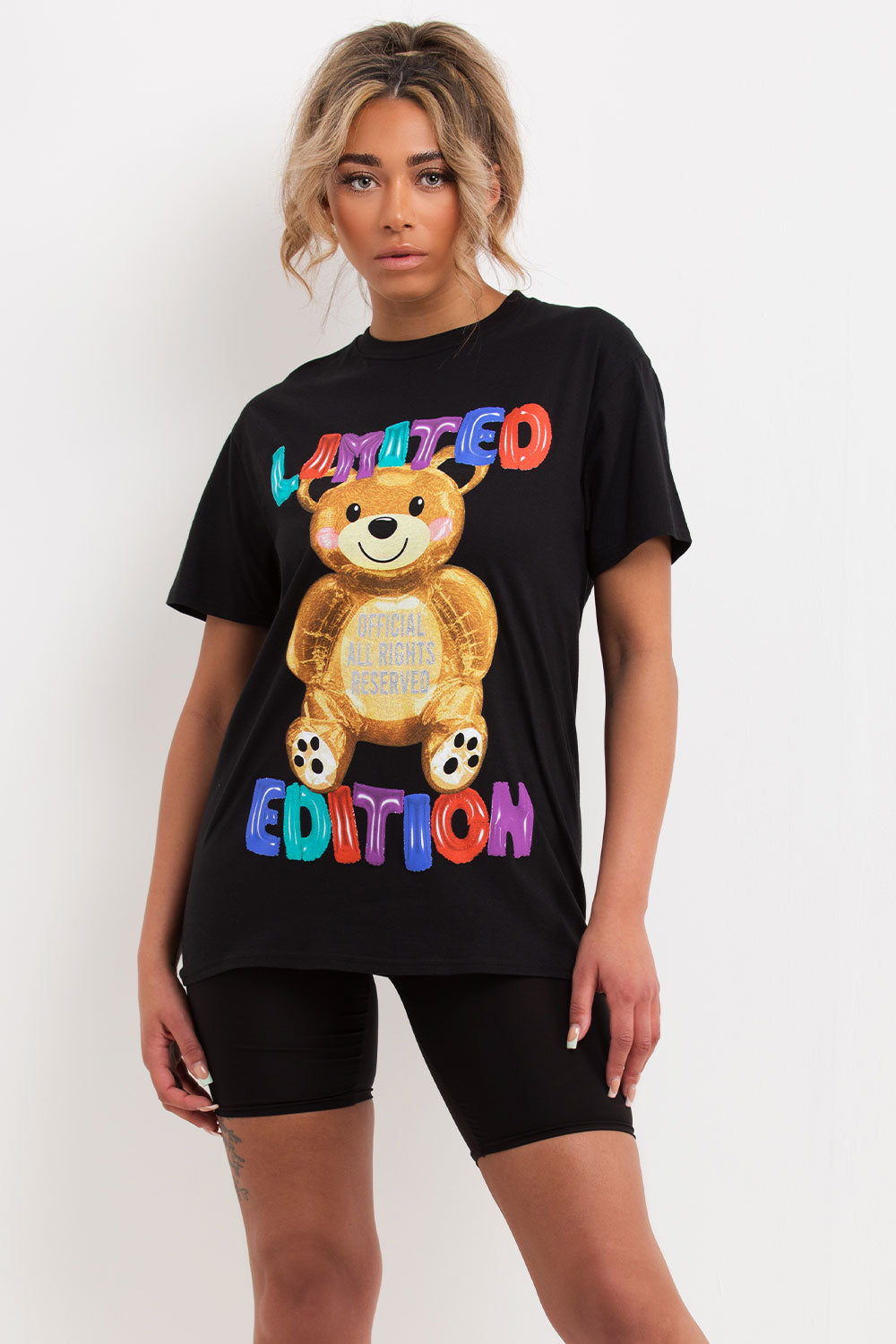 teddy bear t shirt womens