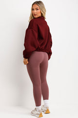 zara bomber jacket with collar puffed elasticated trims womens uk 