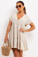 smock dress holiday outfit