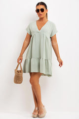 smock dress holiday outfit