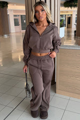 womens joggers and hoodie everyday tracksuit set styledup fashion