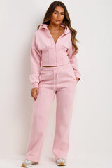 corset hoodie and joggers tracksuit co rod set for womens styledup