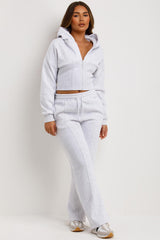womens zara tracksuit set 