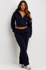 womens zara tracksuit set 