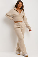 womens zara tracksuit set 