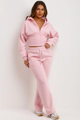 womens zara tracksuit set 