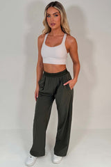 alo suit up trousers for womens uk