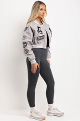 womens faux leather jacket black styledup fashion