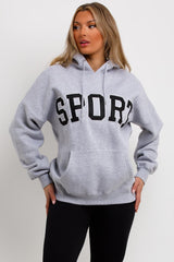 sport hooded sweatshirt sister and seekers