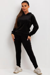 womens velour tracksuit juicy couture inspired loungewear co ord