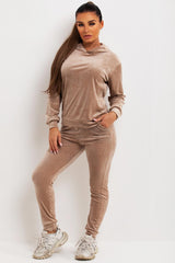 womens velour juicy couture inspired tracksuit sale uk
