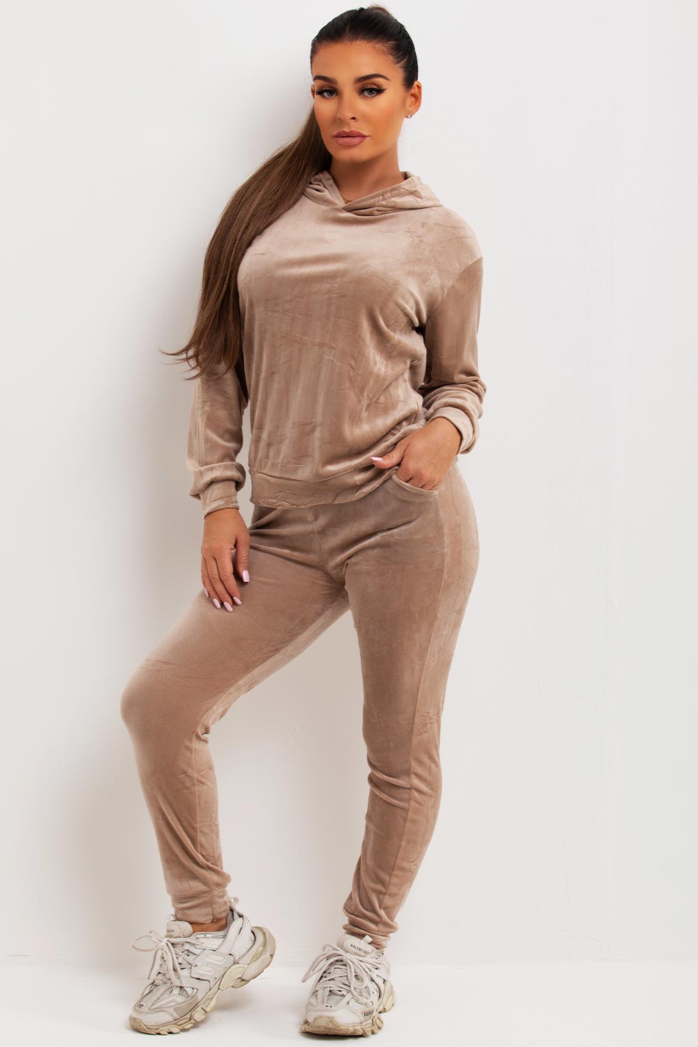 womens juicy couture velour tracksuit