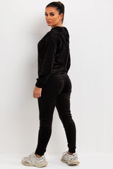 womens velour tracksuit velvet loungewear juicy couture inspired sale