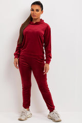womens velour tracksuit juicy couture inspired