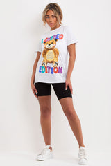 teddy bear t shirt womens