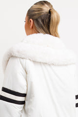 womens aviator jacket with fur collar styledup coats and jackets