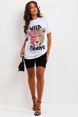 wild thang graphic t shirt