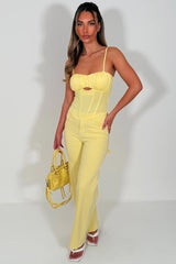 sparkly diamante rhinestone relaxed oversize jeans womens uk