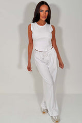 zara womens travel airport outfit styledup whitefox uk