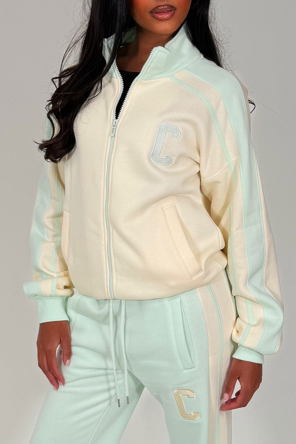 womens zara loungewear set