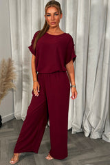 gold button top and trouser co ord set christmas party outfit tiktok 