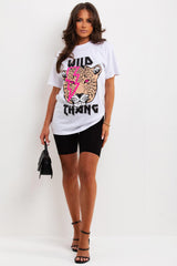 womens wild thang graphic t shirt