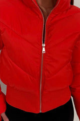 padded puffer crop alo yoga jacket uk