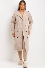 womens trench coat with belt