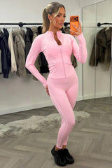 lululemon pink activewear gym set for womens yoga pilates gym wear uk 