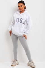 womens yoga hoodie oversized