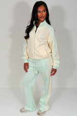 womens loungewear with c emblem styledup airport outfit zara uk