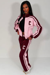 womens loungewear with c emblem styledup airport outfit zara uk